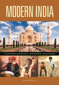 Cover Modern India