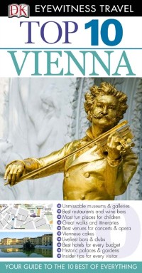 Cover DK Eyewitness Top 10 Travel Guide: Vienna
