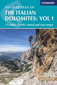 Cover Via Ferratas of the Italian Dolomites Volume 1