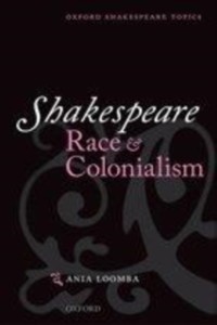 Cover Shakespeare, Race, and Colonialism