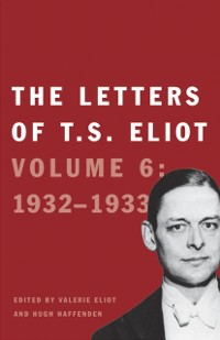 Cover Letters of T. S. Eliot