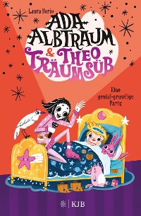 Cover Ada Albtraum und Theo Träumsüß – Eine genial-gruselige Party
