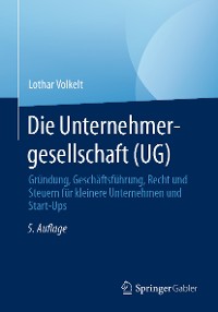 Cover Die Unternehmergesellschaft (UG)