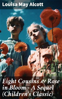 Cover Eight Cousins & Rose in Bloom - A Sequel (Children's Classic)
