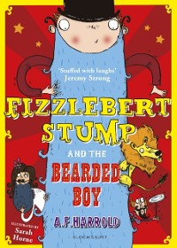 Cover Fizzlebert Stump and the Bearded Boy