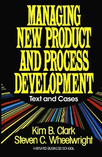 Cover Managing New Product and Process Development