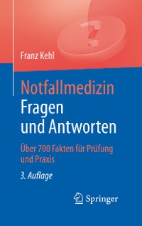 Cover Notfallmedizin. Fragen und Antworten