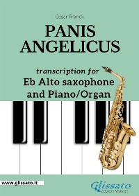 Cover Panis Angelicus - Eb Alto Sax and Piano / Organ