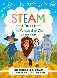 Cover STEAM Tales - The Wizard of Oz