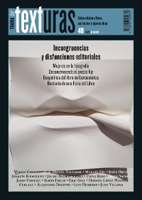 Cover Texturas 48: Incongruencias y disfunciones editoriales
