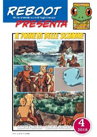 Cover Reboot presenta : IL PIANETA DELLE SCIMMIE 4