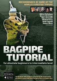 Cover Bagpipe Tutorial incl. app cooperation