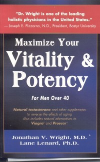 Cover Maximize Your Vitality & Potency for Men Over 40