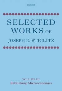 Cover Selected Works of Joseph E. Stiglitz