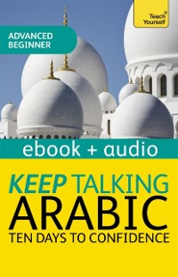 Cover Keep Talking Arabic Audio Course - Ten Days to Confidence