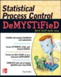Cover Statistical Process Control Demystified