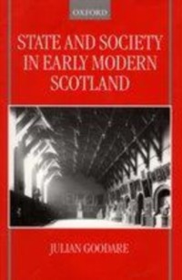Cover State and Society in Early Modern Scotland