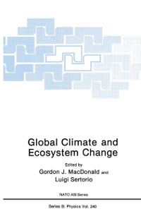 Cover Global Climate and Ecosystem Change