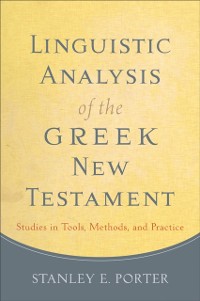 Cover Linguistic Analysis of the Greek New Testament