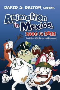 Cover Animation in Mexico, 2006 to 2022