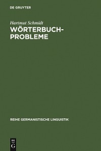 Cover Wörterbuchprobleme