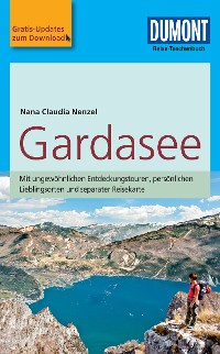 Cover DuMont Reise-Taschenbuch Reiseführer Gardasee