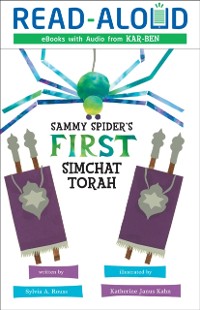 Cover Sammy Spider's First Simchat Torah