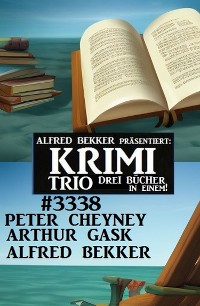 Cover Krimi Trio 3338