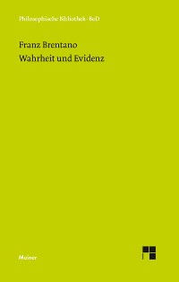 Cover Wahrheit und Evidenz