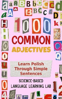 Cover 1000 Common Adjectives