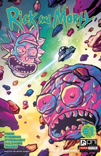 Cover Rick and Morty #1