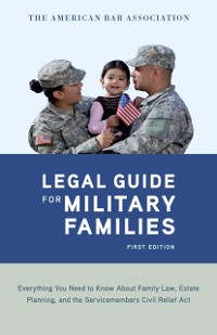 Cover American Bar Association Legal Guide for Military Families