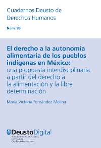 Cover El derecho a la autonomía alimentaria de los pueblos indígenas en México