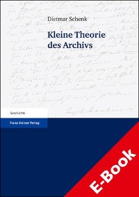 Cover Kleine Theorie des Archivs
