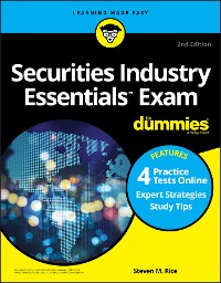 Cover Securities Industry Essentials Exam For Dummies with Online Practice Tests
