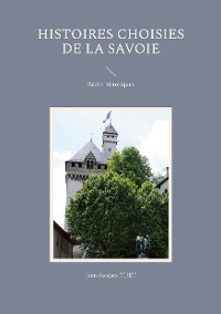 Cover Histoires choisies de la Savoie
