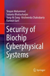 Cover Security of Biochip Cyberphysical Systems