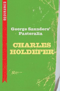 Cover George Saunders' Pastoralia: Bookmarked