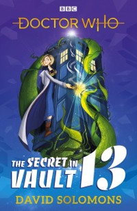 Cover Doctor Who: The Secret in Vault 13