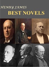 Cover Henry James Best Novels