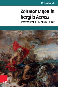 Cover Zeitmontagen in Vergils Aeneis