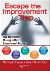 Cover Escape the Improvement Trap