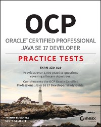 Cover OCP Oracle Certified Professional Java SE 17 Developer Practice Tests