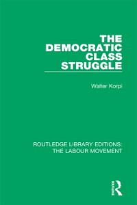 Cover The Democratic Class Struggle