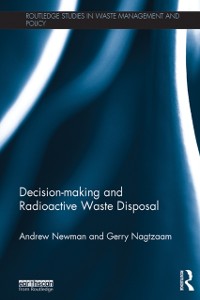 Cover Decision-making and Radioactive Waste Disposal