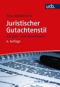 Cover Juristischer Gutachtenstil