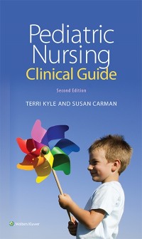 Cover Pediatric Nursing Clinical Guide