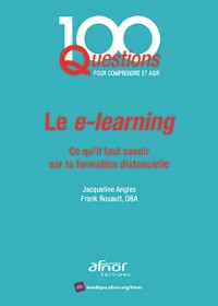 Cover Le e-learning