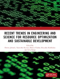 Cover Recent Trends In Engineering and Science for Resource Optimization and Sustainable Development