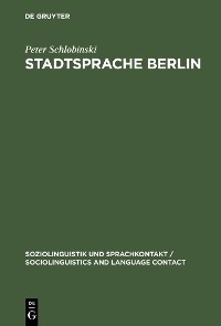 Cover Stadtsprache Berlin